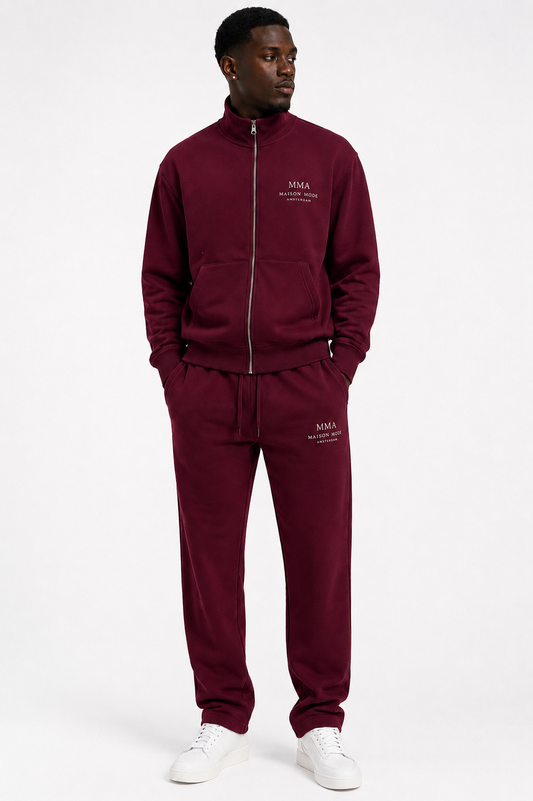 The Signature Set - Bordeaux Red
