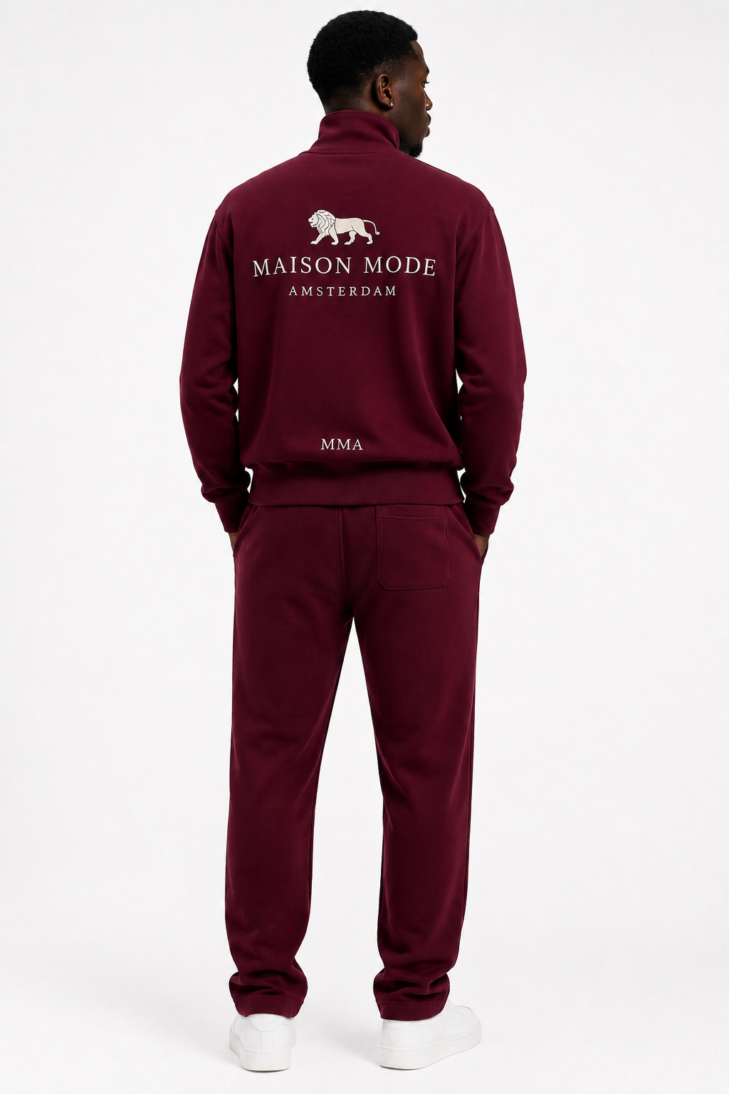 The Signature Set - Bordeaux Red